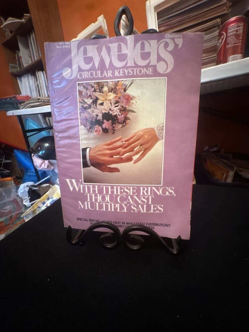 Jewelers' Circular-Keystone Magazine Vol. CLIII, No. 5 May 1982